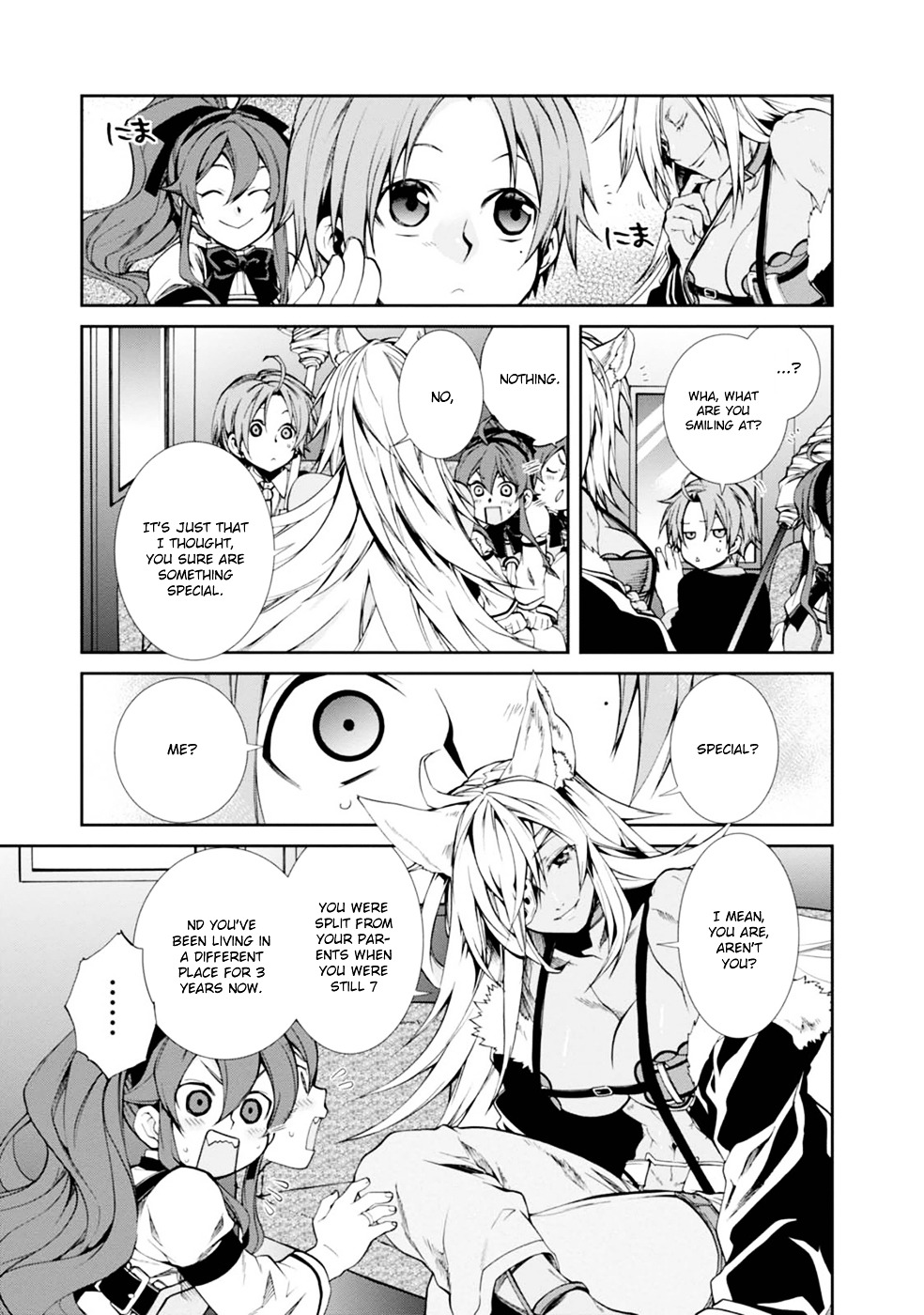 Mushoku Tensei ~Isekai Ittara Honki Dasu~ Chapter 16 7